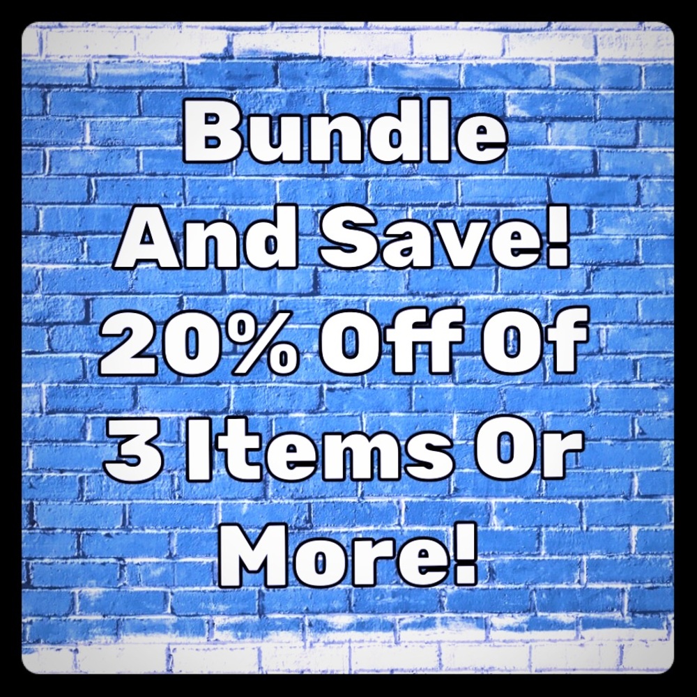 Bundle And Save!